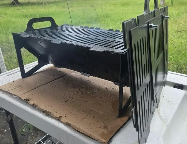 GrillFold – Space Saving BBQ Grill