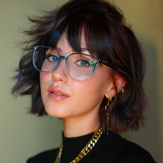 ClarityChic – Fashionable Blue Light Reading Glasses for Women