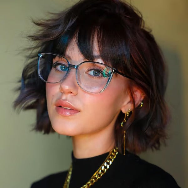 ClarityChic – Fashionable Blue Light Reading Glasses for Women