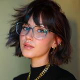 ClarityChic – Fashionable Blue Light Reading Glasses for Women