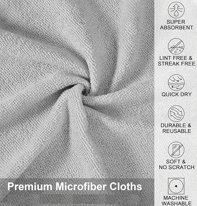 EcoWipe – Reusable Microfiber Paper Towel Roll