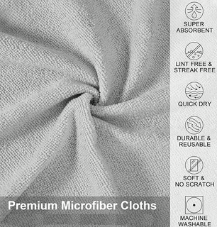 EcoWipe – Reusable Microfiber Paper Towel Roll