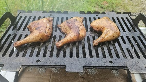 GrillFold – Space Saving BBQ Grill