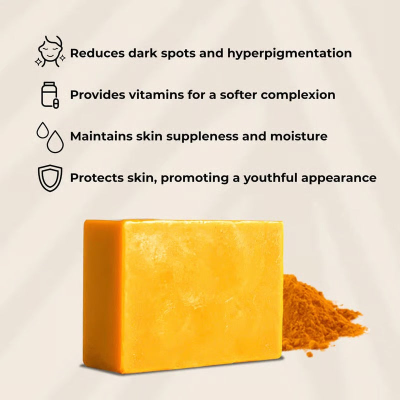 GlowRoot – Radiance Boosting Turmeric Soap