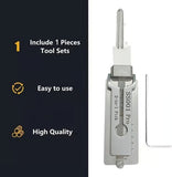 KeyCrack – Stainless Steel Master Decoder Tool