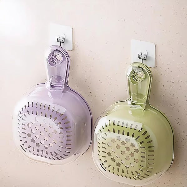 DrainNest – Dual Layer Strainer with Handle