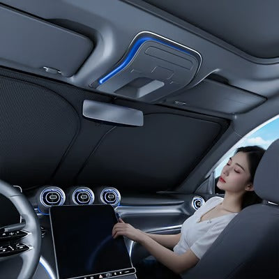 CoolFold – Automatic Retractable Car Sunshade