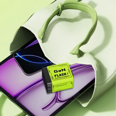 PowerNest – Dual Port GaN High Speed Charger