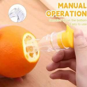 SqueezeTop – Smart Twist Citrus Juicer