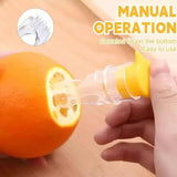 SqueezeTop – Smart Twist Citrus Juicer
