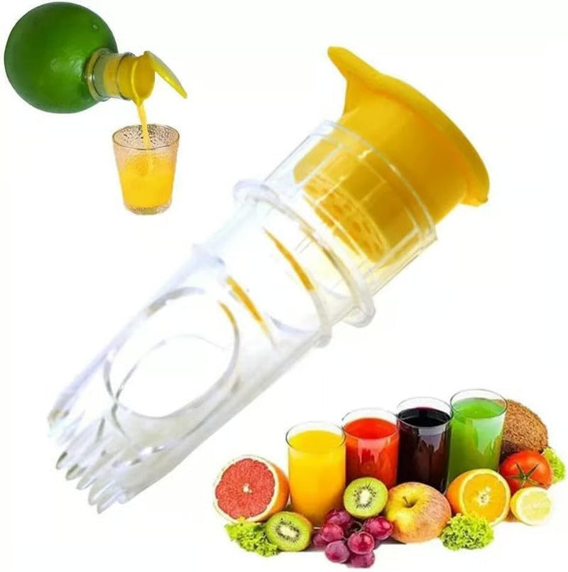 SqueezeTop – Smart Twist Citrus Juicer