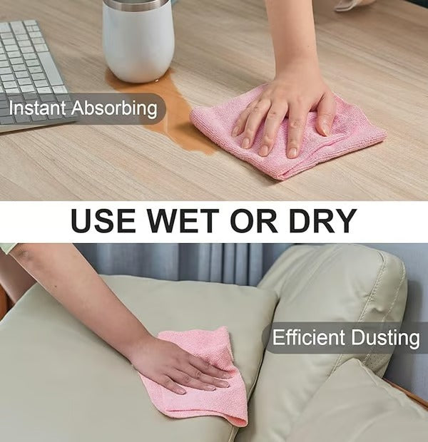 EcoDrape – Washable Microfiber Towel Roll