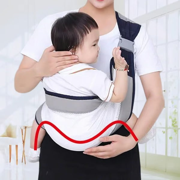 SnugNest – Lightweight Baby Carrier for Everyday Comfort