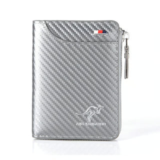 GripLux – Secure Zipper Wallet for Men