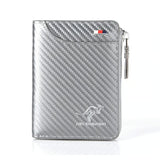 GripLux – Secure Zipper Wallet for Men