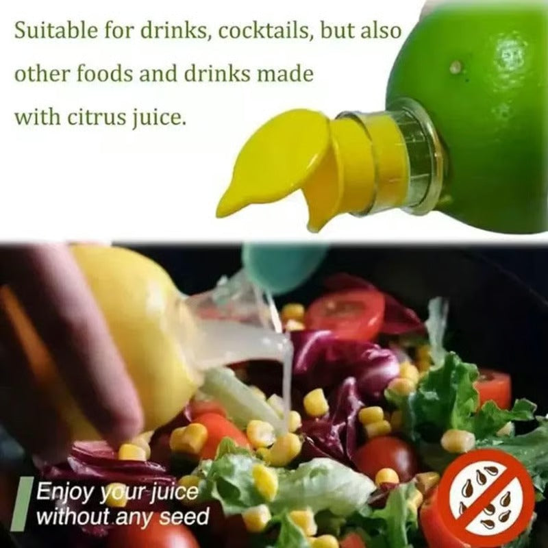 SqueezeTop – Smart Twist Citrus Juicer