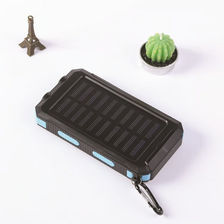 VoltSurge – Rugged Solar Power Bank