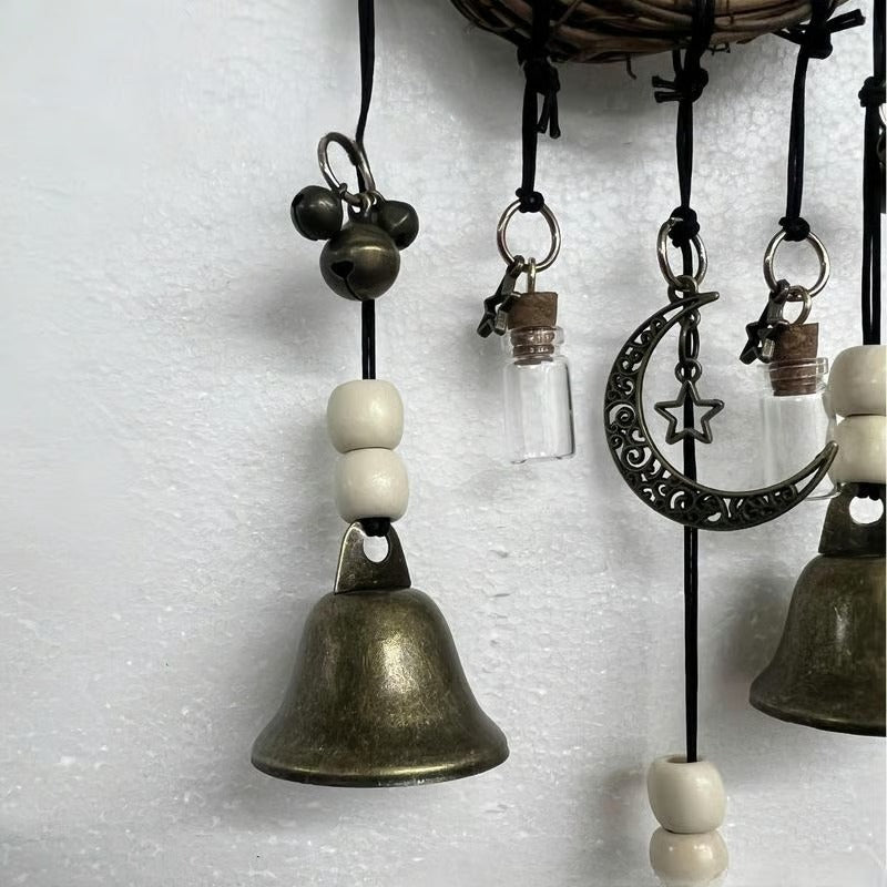 HexaBell – Witchcraft Inspired Hanging Bell Decor