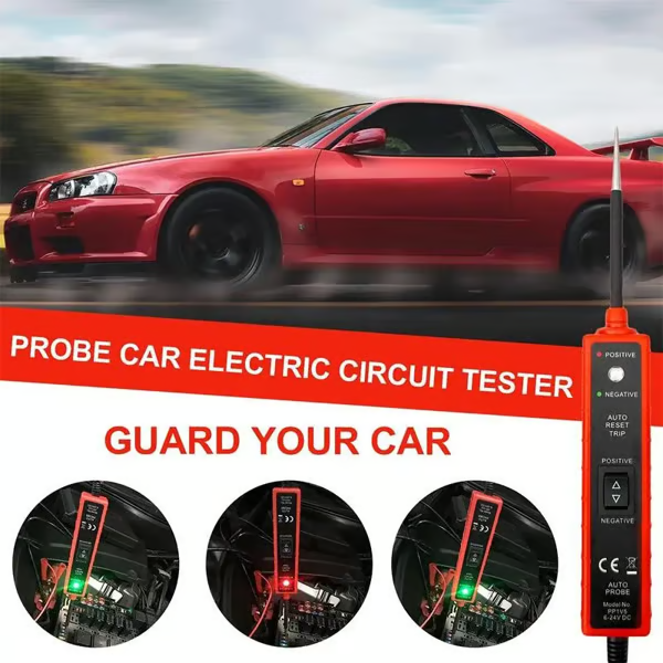 SparkCheck – Multifunctional Car Test Pen