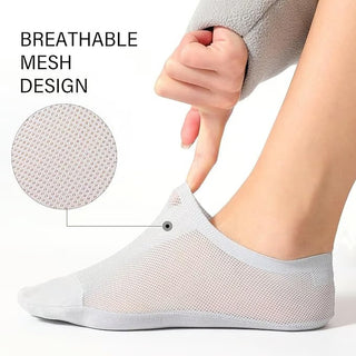 InvisiSoft – Non Slip Combed Cotton Hidden Socks