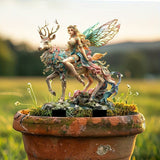 BohoBloom – Enchanted Fairy Flower Pot Decor