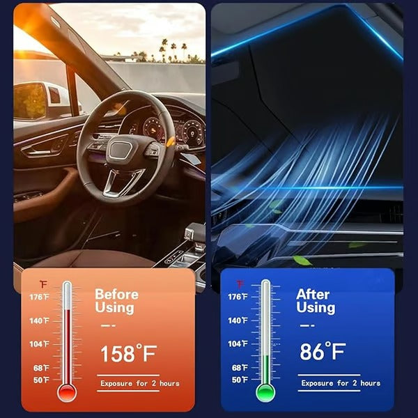 SolarGuard – Windshield Sun Shade Cover