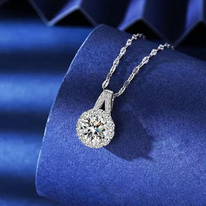 SunLustre – Sterling Silver Sunflower Pendant