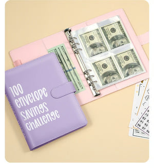 SaveWise – 100 Envelope Budgeting Challenge Book