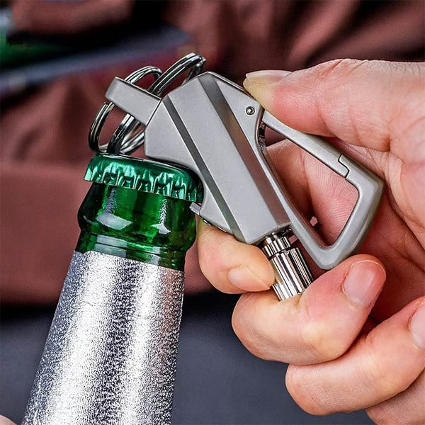 EverSpark – Permanent Match Keychain Survival Tool
