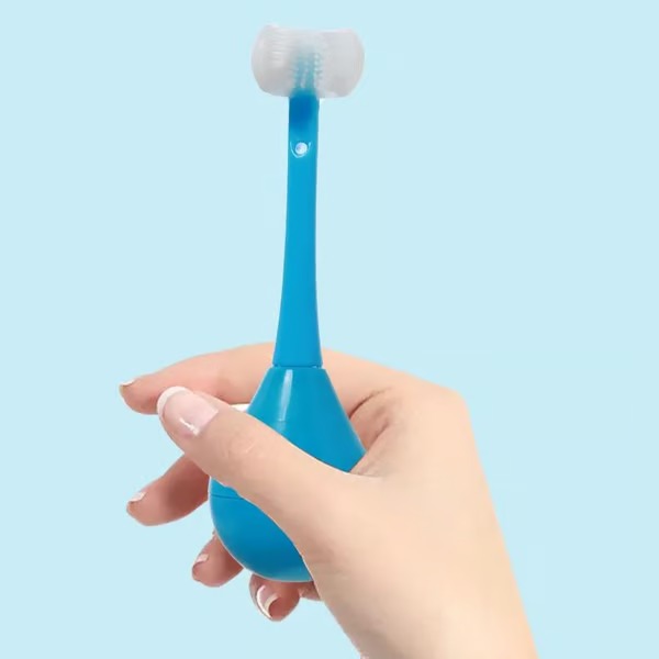 TripleGrin – 3 Sided Toothbrush for Happy Smiles