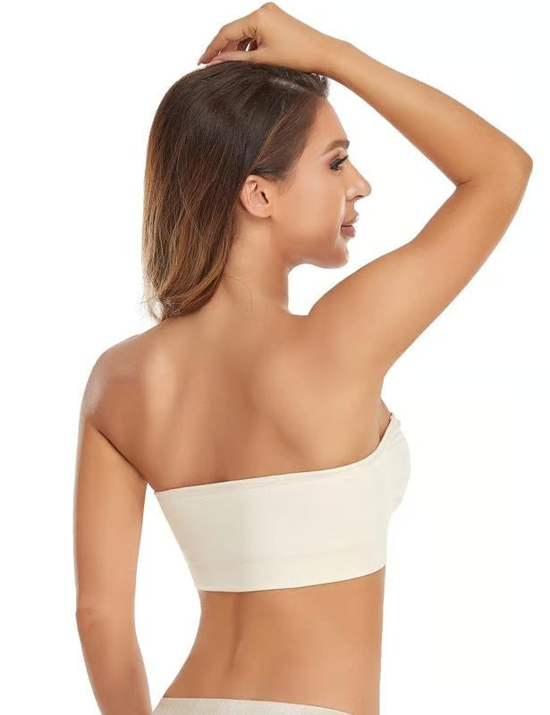SilkHold – Seamless Strapless Bandeau Bra
