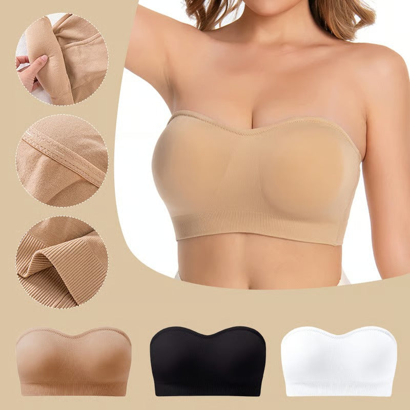SilkHold – Seamless Strapless Bandeau Bra
