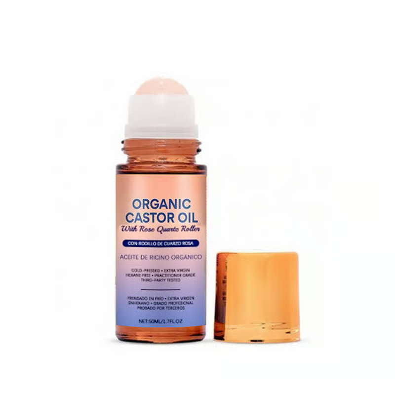 LunaCast – Golden Castor Oil Roller