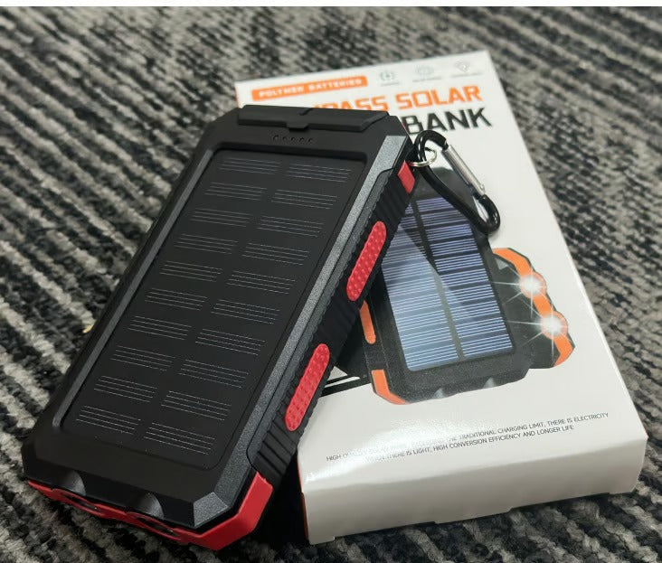 VoltSurge – Rugged Solar Power Bank
