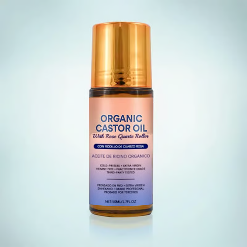 LunaCast – Golden Castor Oil Roller