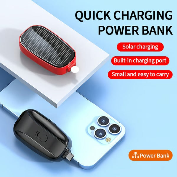 SunVolt – Mini Emergency Solar Power Bank
