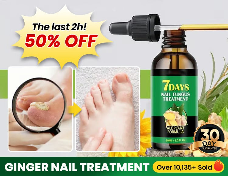 RootRenew – Ginger Nail Strengthening Oil