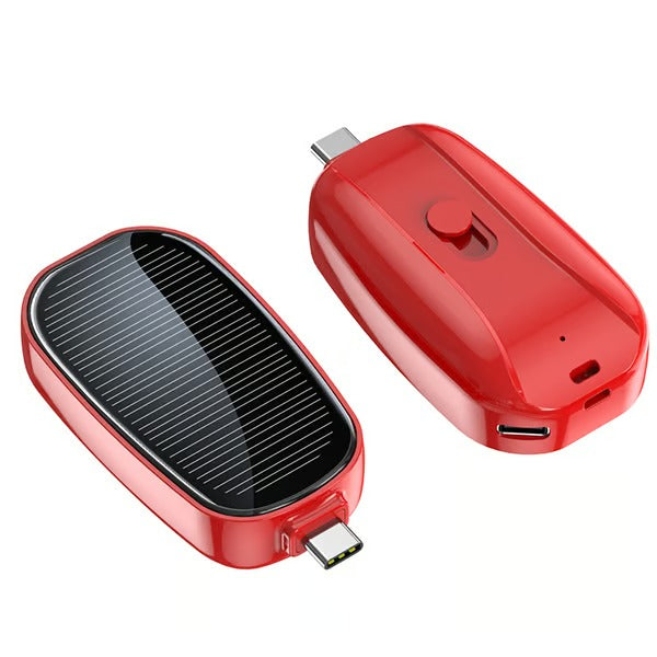 SunVolt – Mini Emergency Solar Power Bank