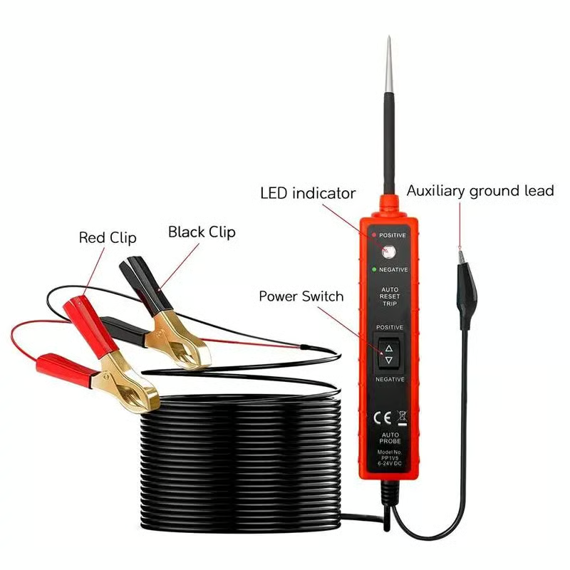 SparkCheck – Multifunctional Car Test Pen