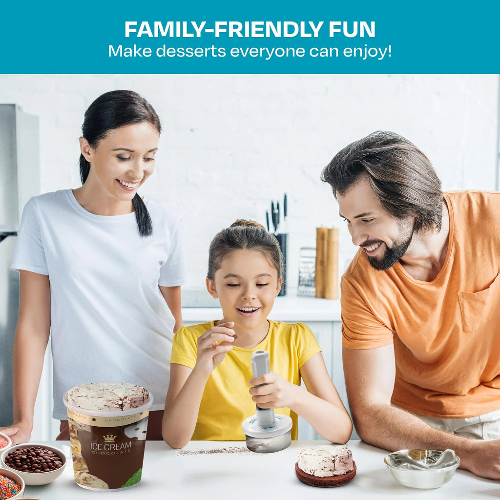 ChillBite – Effortless Scoop & Release for Frozen Treats