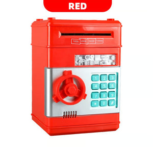 MiniBanker – Interactive ATM Piggy Bank