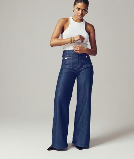 HarborFlow – Sailor Chic Trousers