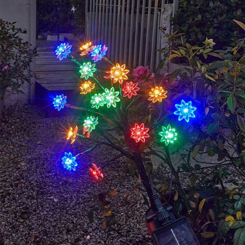 PetalRay – Solar-Powered Cherry Light Trail