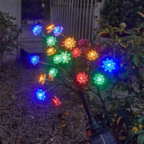 PetalRay – Solar-Powered Cherry Light Trail