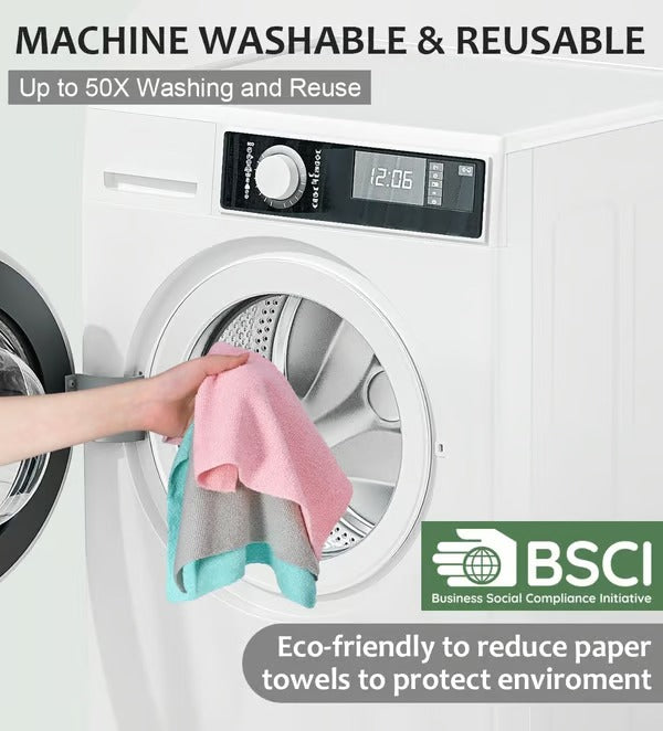 EcoDrape – Washable Microfiber Towel Roll