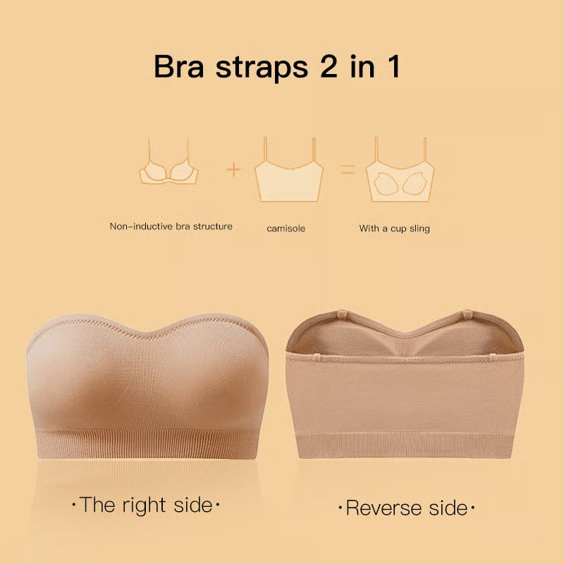SilkHold – Seamless Strapless Bandeau Bra