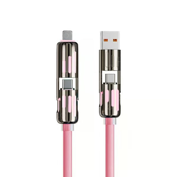 VoltFlex | 4-in-1 Turbo Power Cable