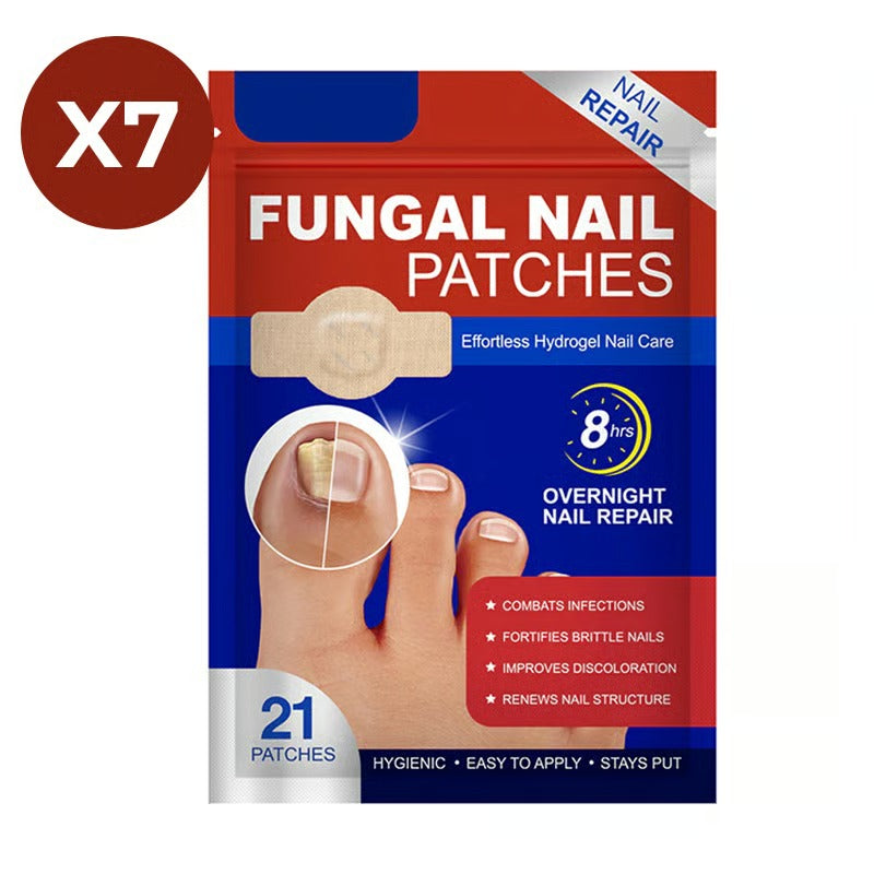 HealixNail – Antifungal Patch Therapy for Stronger Nails