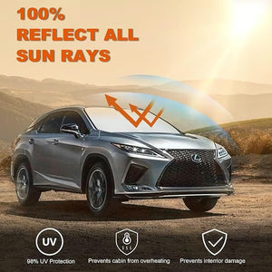 SolarGuard – Windshield Sun Shade Cover