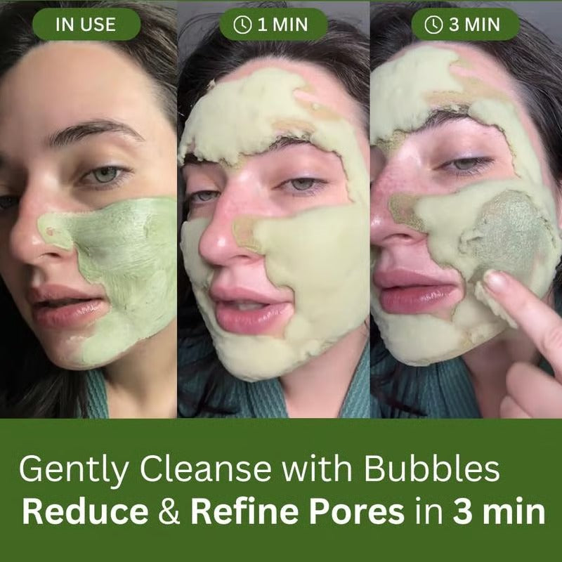 BasilWhisper – Purifying Bubble Mask